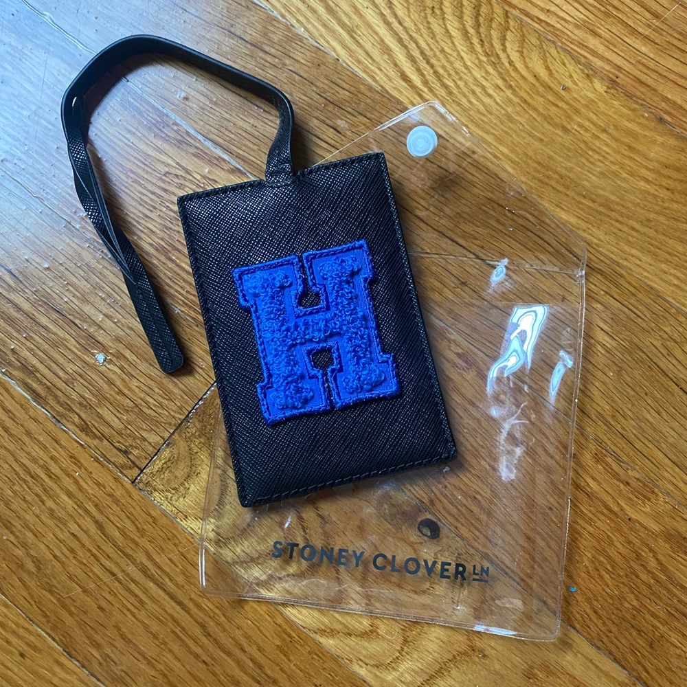 Black Luggage Tag